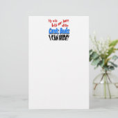 Verzamelen van stripboeken briefpapier (Staand voorkant)