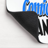 Verzamelen van stripboeken muismat (Hoek)