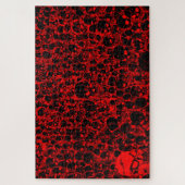 Verzamelen van stukken van Skulls Black en Red 101 Legpuzzel (Verticaal)