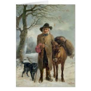 Verzamelen van winterbrandstof