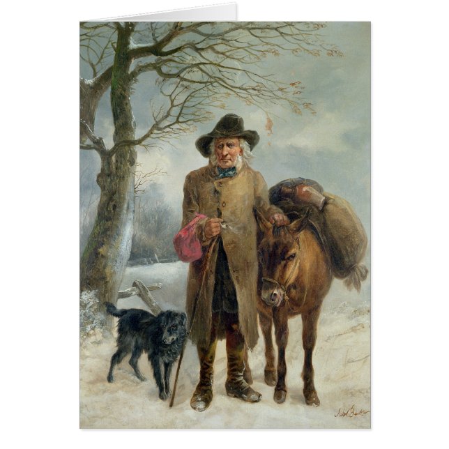 Verzamelen van winterbrandstof (Voorkant)