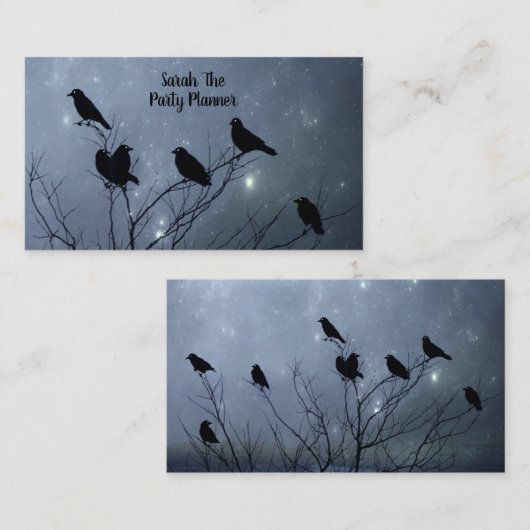 Verzamelen Visitekaartje (Voorkant / Achterkant)