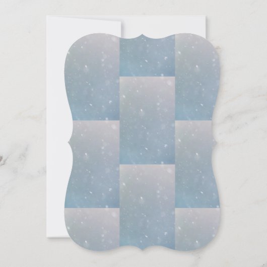 Verzamelen voor Kerstmis Kaart (Achterkant)