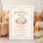 Verzamelen Vriendschappen Dinner Party Kaart