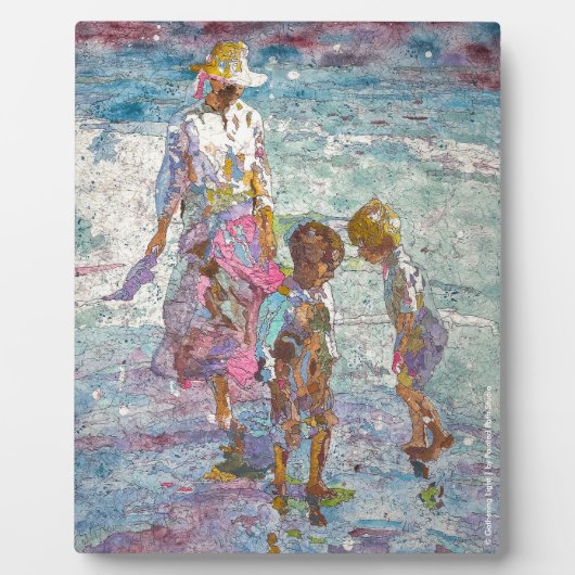 Verzamelend Licht © – Kunst Plaquette Fotoplaat (Voorkant)