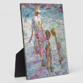Verzamelend Licht © – Kunst Plaquette Fotoplaat (Zijkant)