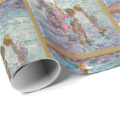 Verzamelend Licht © – Kunstzinnige Cadeauverpakkin Cadeaupapier (Rol Hoek)