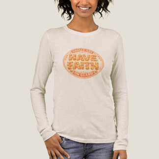 Verzameling Angelic Faith Tri-Blend Shirt