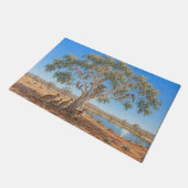 Verzameling Australische bush-wildlife Deurmat (Schuin)