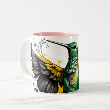Verzameling Cute Hummingbird voor de Keuken