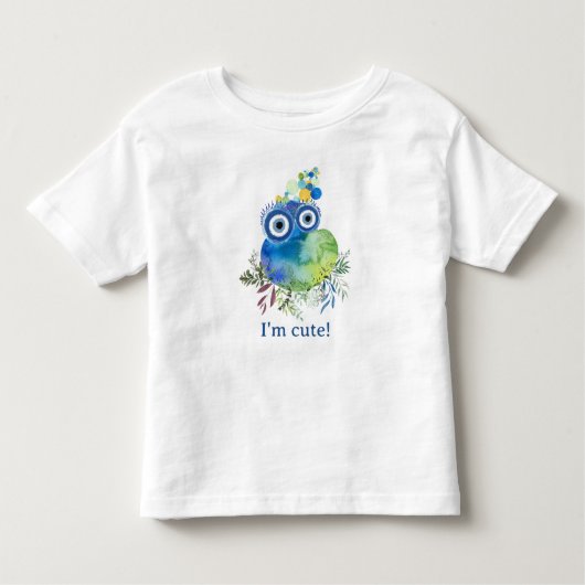 Verzameling Cute Vogels van Kleine Kereltjes Kinder Shirts (Voorkant)