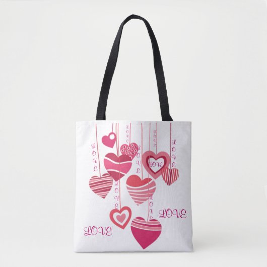 VERZAMELING GAVEN UIT LIEFDE TOTE BAG (Voorkant)