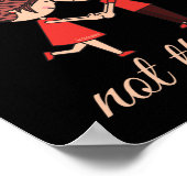 VERZAMELING GEEN leuke romantische dingen Poster (Hoek)