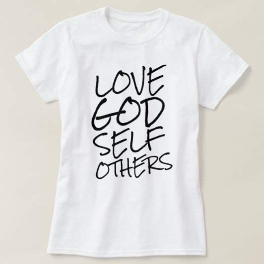 Verzameling geloofscadeaus t-shirt (Design voorkant)