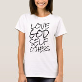 Verzameling geloofscadeaus t-shirt (Voorkant)