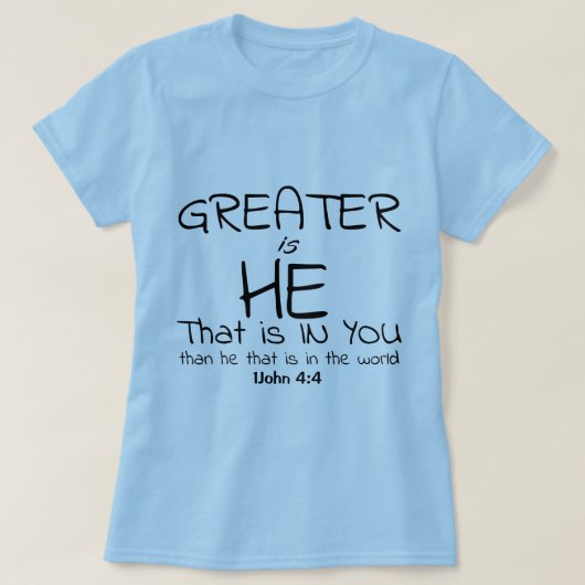 Verzameling geloofscadeaus t-shirt (Design voorkant)