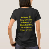 Verzameling geloofscadeaus t-shirt (Achterkant)