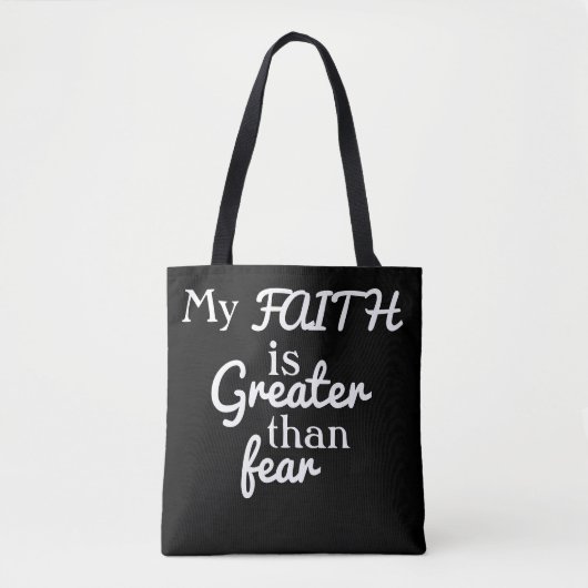 Verzameling geloofscadeaus tote bag (Voorkant)