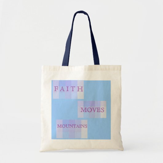 VERZAMELING GELOOFSCADEAUS TOTE BAG (Voorkant)