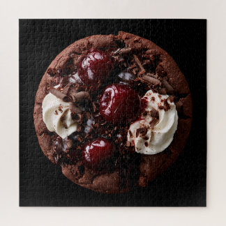 Verzameling Gourmetkoekjes Legpuzzel