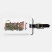 Verzameling Hagedis Bagage Label (Voorkant horizontaal)
