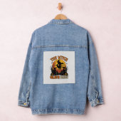 Verzameling Heksen Halloween Humor Denim Jacket (Hangar)