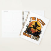Verzameling Heksen voor Halloween Grappig Planner (Display)