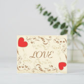 VERZAMELING LIEFDEGESCHENKEN BRIEFKAART (Staand voorkant)