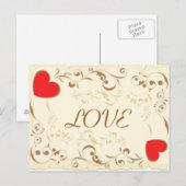 VERZAMELING LIEFDEGESCHENKEN BRIEFKAART (Voorkant / Achterkant)