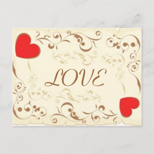 VERZAMELING LIEFDEGESCHENKEN BRIEFKAART (Voorkant)
