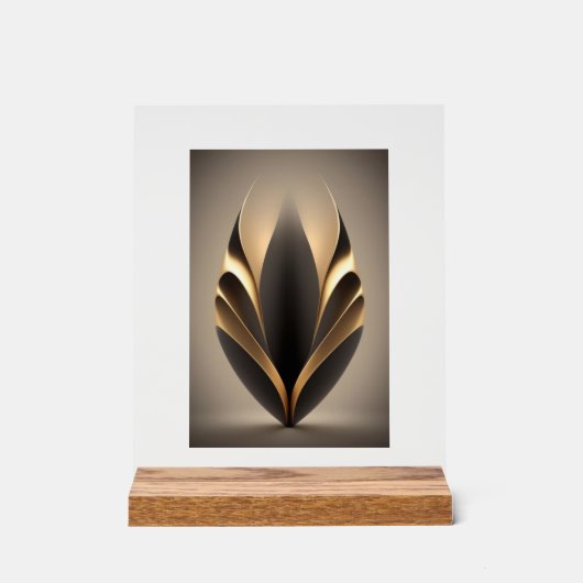 Verzameling Moderne Design Vazen – Scu Set Acryl Bord (Voorkant)