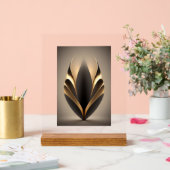 Verzameling Moderne Design Vazen – Scu Set Acryl Bord (Huwelijk)