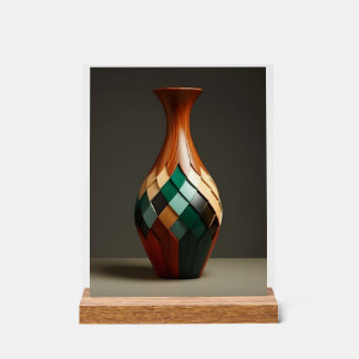 Verzameling moderne designvazen – Scu-set Acryl Bord