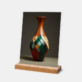 Verzameling moderne designvazen – Scu-set Acryl Bord (Hoek)