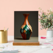 Verzameling moderne designvazen – Scu-set Acryl Bord (Huwelijk)