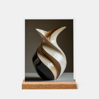 Verzameling moderne designvazen – Set Scu Acryl Bord