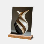 Verzameling moderne designvazen – Set Scu Acryl Bord (Hoek)
