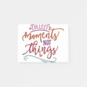 VERZAMELING NIET-DINGEN POST-IT® NOTES