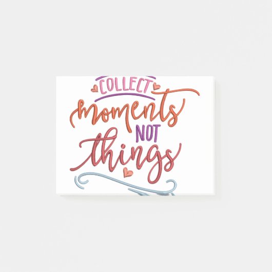 VERZAMELING NIET-DINGEN POST-IT® NOTES (Voorkant)