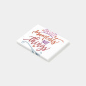 VERZAMELING NIET-DINGEN POST-IT® NOTES (Schuin)