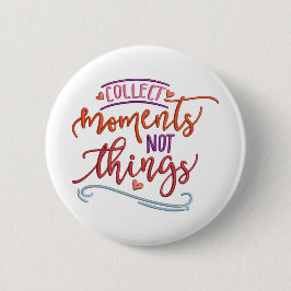 VERZAMELING NIET-DINGEN RONDE BUTTON 5,7 CM