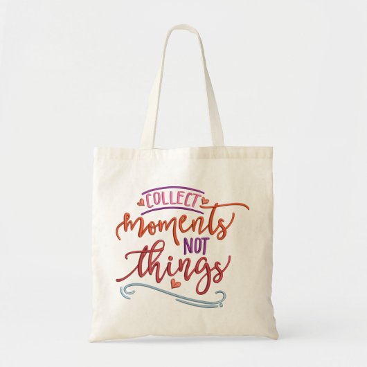 VERZAMELING NIET-DINGEN TOTE BAG (Voorkant)