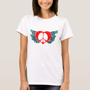 Verzameling om de Vleugels van de Vrede van de T-shirt