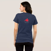 Verzameling Pop Art oldtimers Tri-Blend Shirt (Achterkant volledig)
