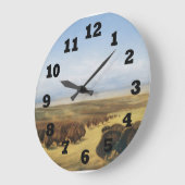 Verzameling van de bestanden grote klok (Hoek)