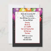 Verzameling van de deur van de Birthday Kaart (Achterkant)