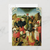 Verzameling van de manna briefkaart (Voorkant / Achterkant)