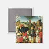 Verzameling van de manna magneet (Voorkant / Achterkant)