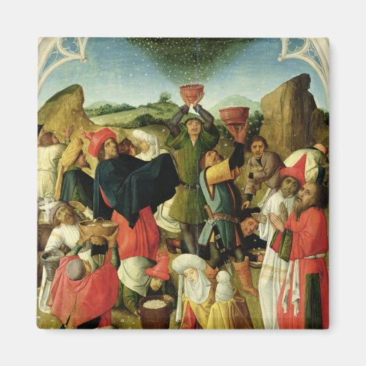 Verzameling van de manna magneet (Voorkant)