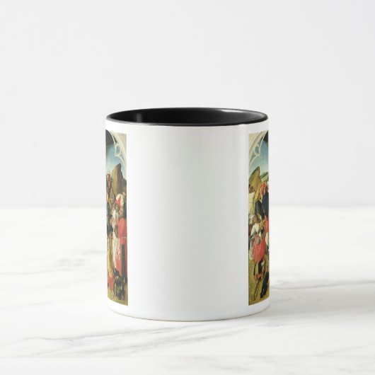 Verzameling van de manna mok (Midden)